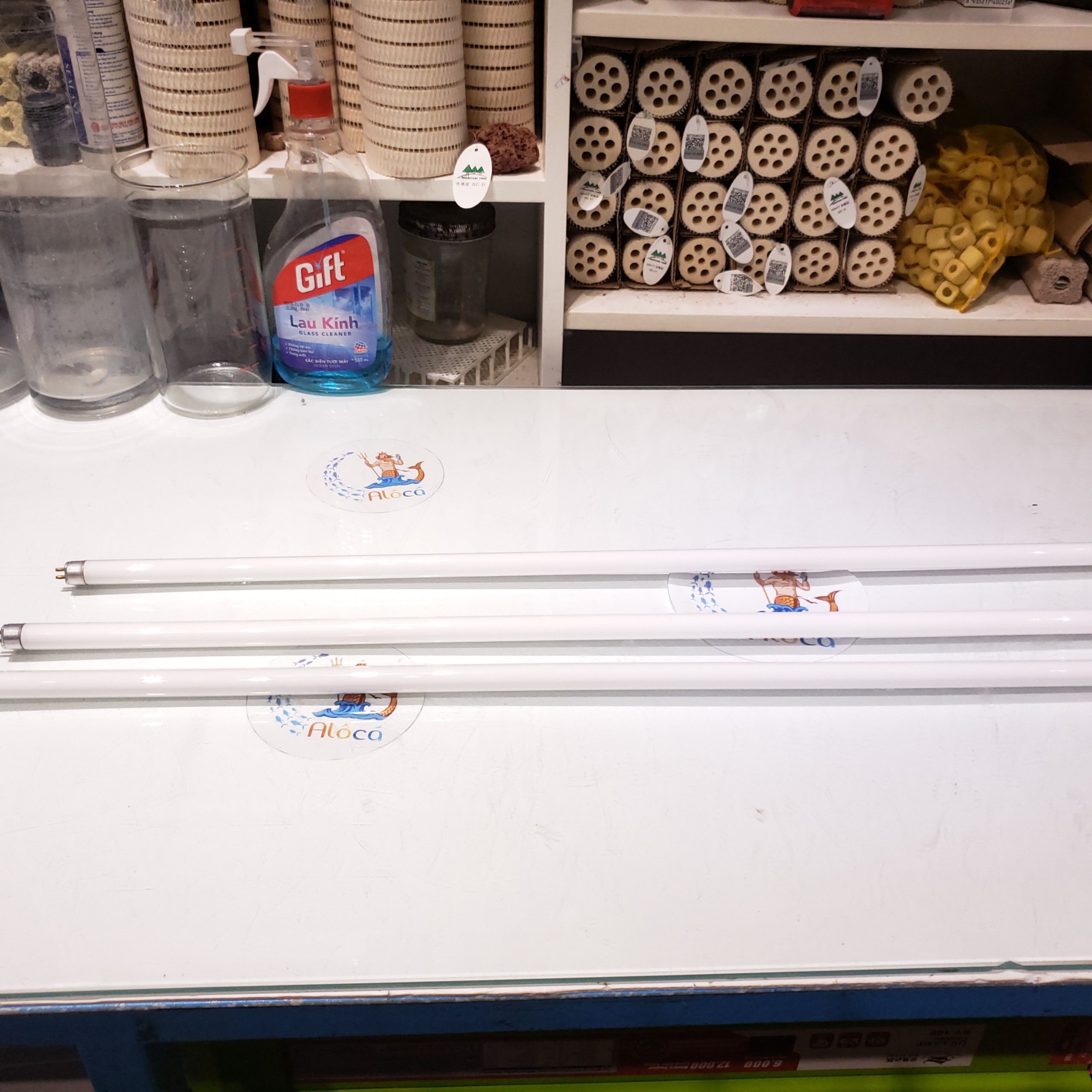 Combo 2 bóng đèn led 2 hàng bóng dual pro t5ho 90cm - 100cm, 120cm - 140cm, 150cm tanning cho cá rồng.