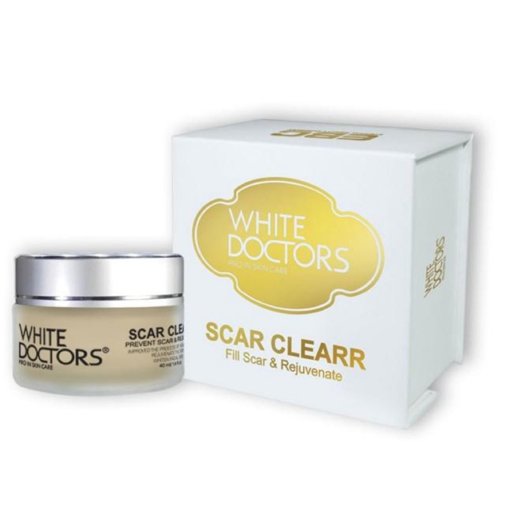 [HCM]Kem White Doctors Scar Clearr Xoá tan Sẹo Rỗ