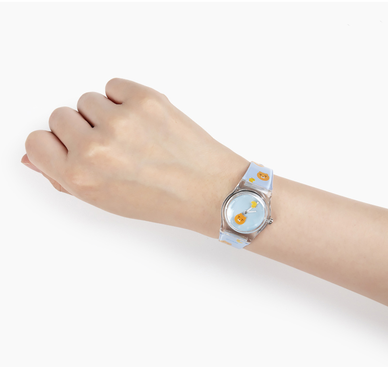 Kakao friends ryan jelly kids watch