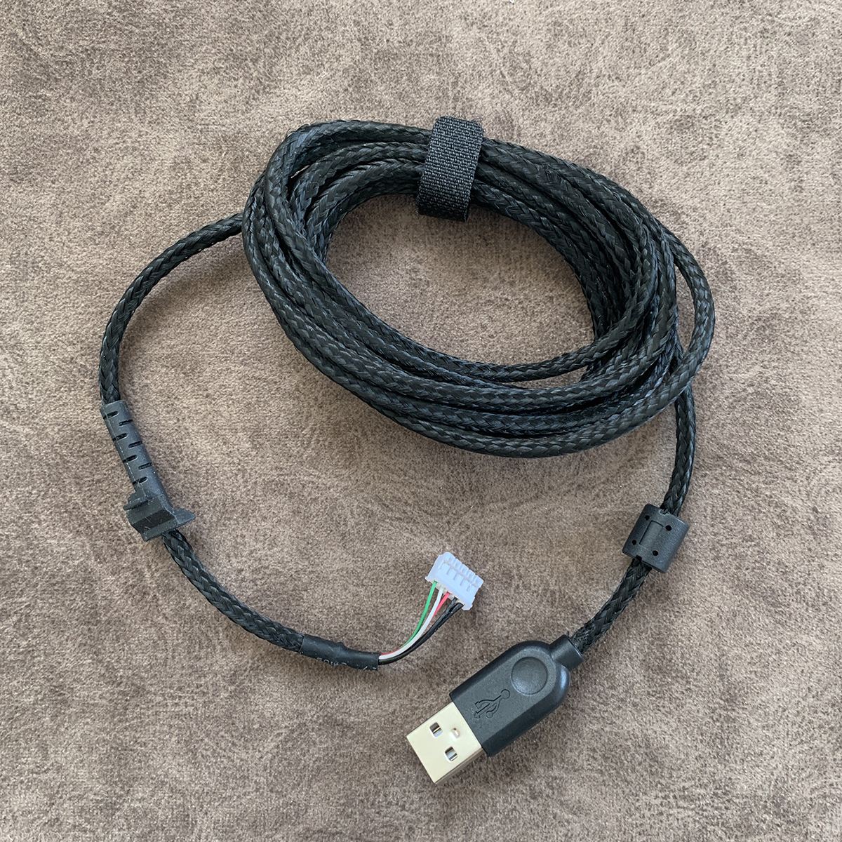 Dây chuột bọc dù Logitech G502 (dù siêu mềm)