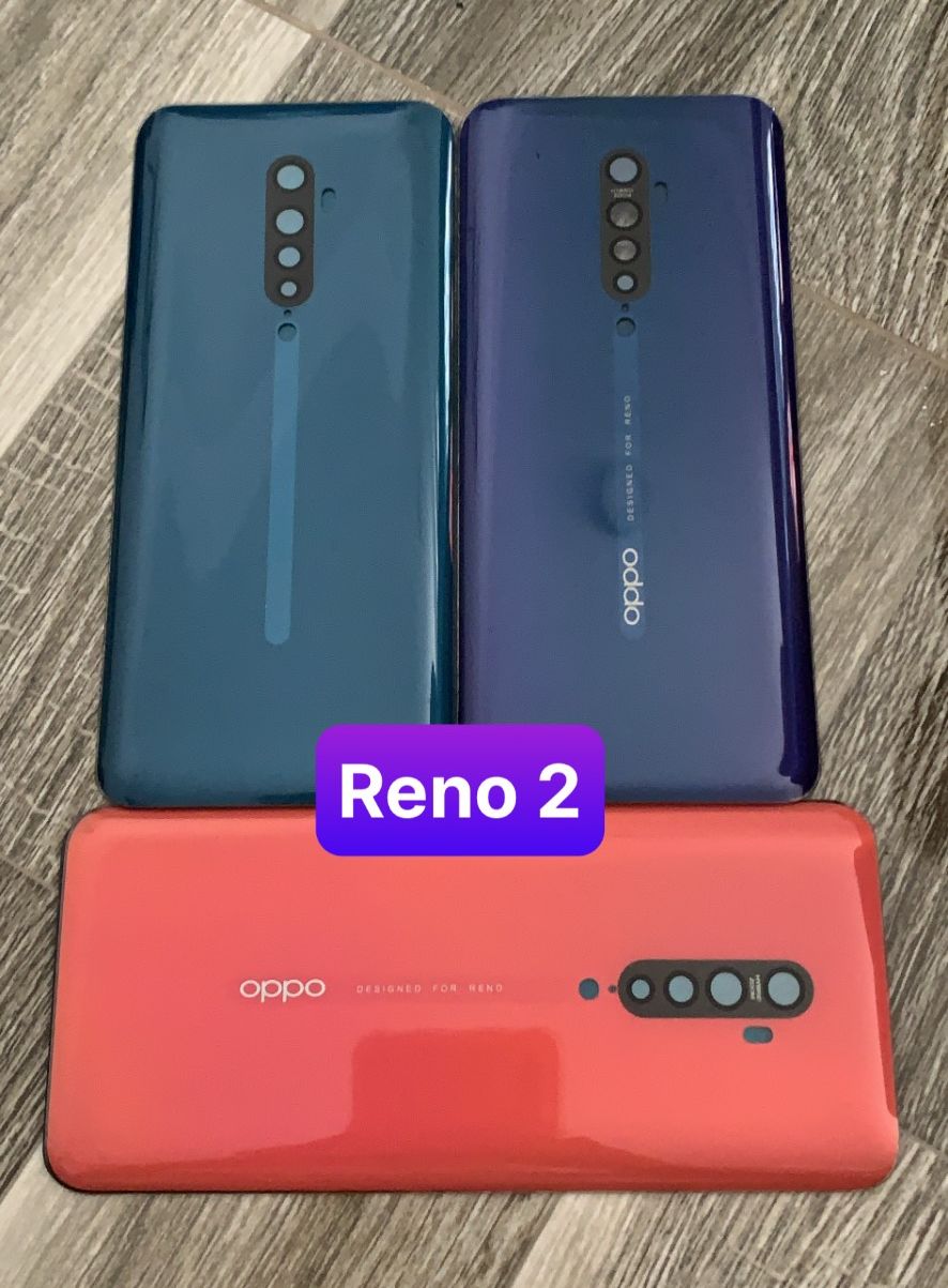 Nắp kính lưng Oppo Reno 2