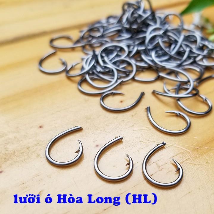 ✴ 100 lưỡi ó cắm câu cá lóc bao nhạy và cá và rất khó sẩy
