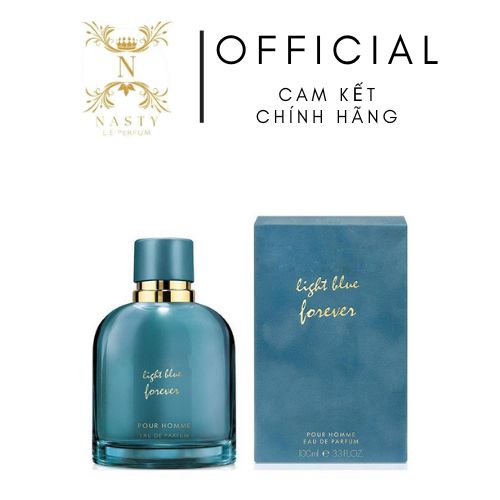 Nước hoa Light blue forever, Nước hoa nam, Nước hoa chính hãng, Nước hoa chiết - 10ml