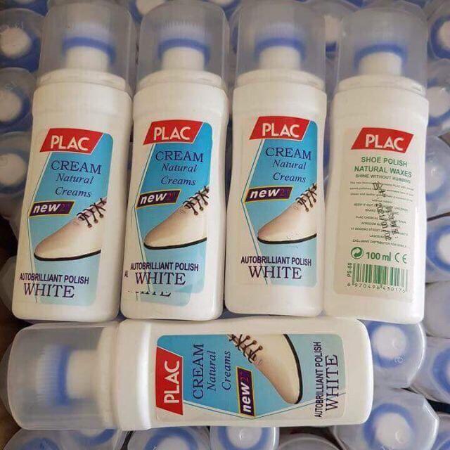 Lọ xịt tẩy trắng vệ sinh, giày và túi xách PLAC 100ml