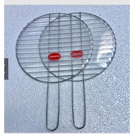 Vỉ nướng inox tròn 25cm