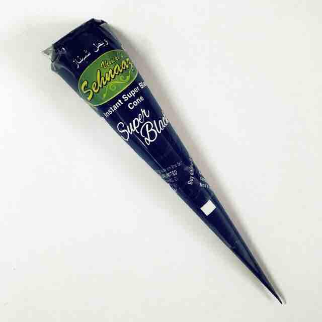 Mực xăm henna siêu đen Super Black