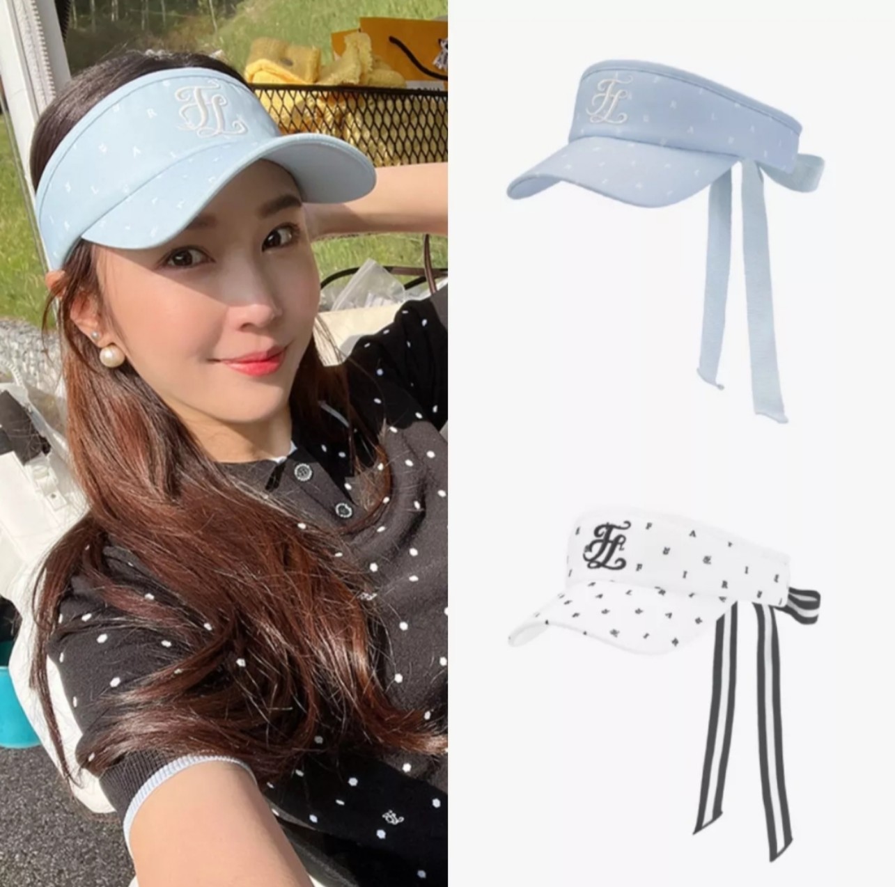 Mũ golf nữ fl chính hãng đẹp-pđ golf shop
