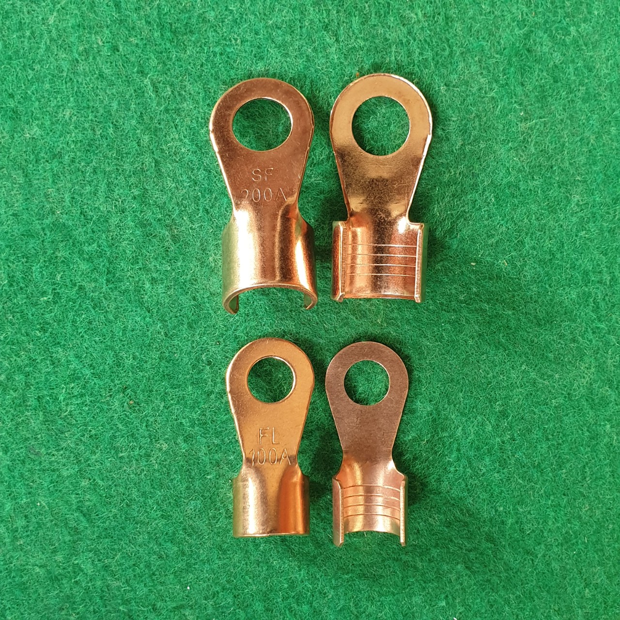 Túi 2 đầu cốt đồng, đầu nối 100a, 200a
