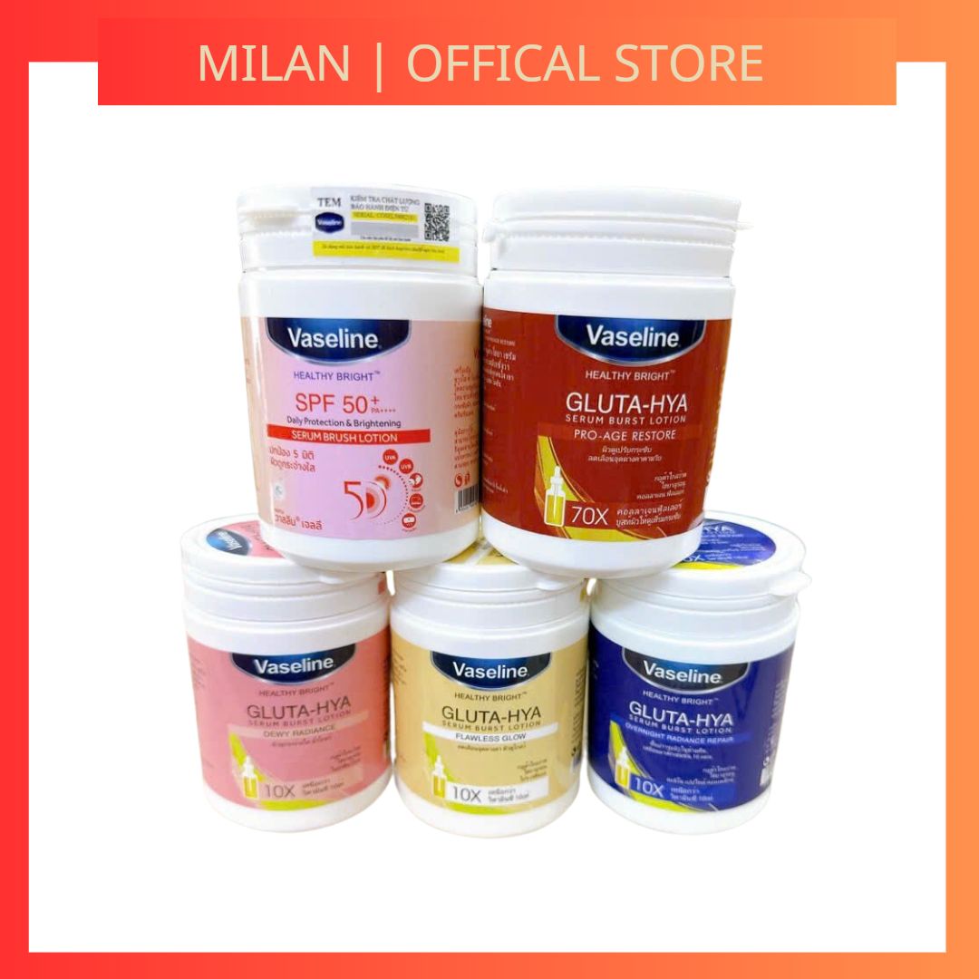 Kem kích trắng vaseline thái lan 250gr