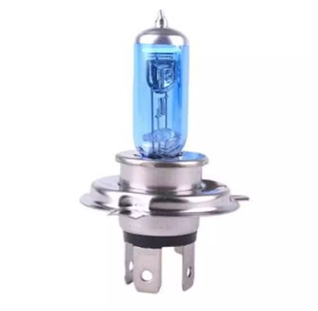 Bóng đèn Halogen Oto xe máy 12V 90/100W 5000k ( giá 1 bóng )