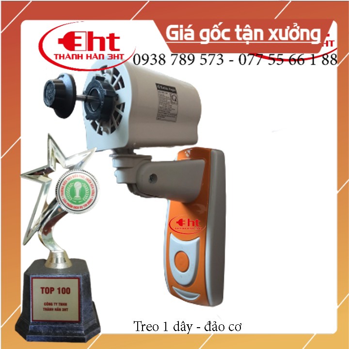Đầu quạt treo tường fugio - ko lòng cánh