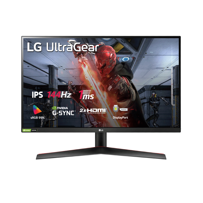 [trả góp 0%]màn hình lg 27gn600-b (27inch/fhd/ips/144hz/1ms/350nits/hdmi+dp+audio)