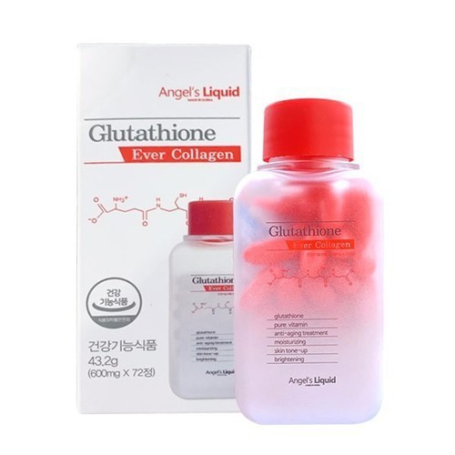 Viên uống trắng da Glutathione