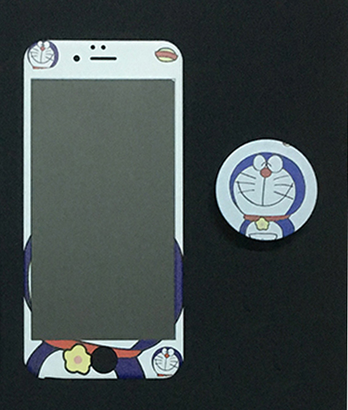 Combo Dán Full màn hình và pop giá đỡ iPhone 6 Plus / 6s Plus ( CHỌN HÌNH )