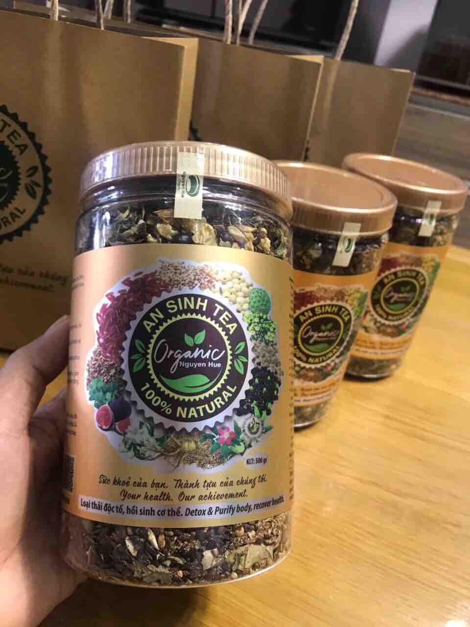 [HCM]Trà An Sinh Organic