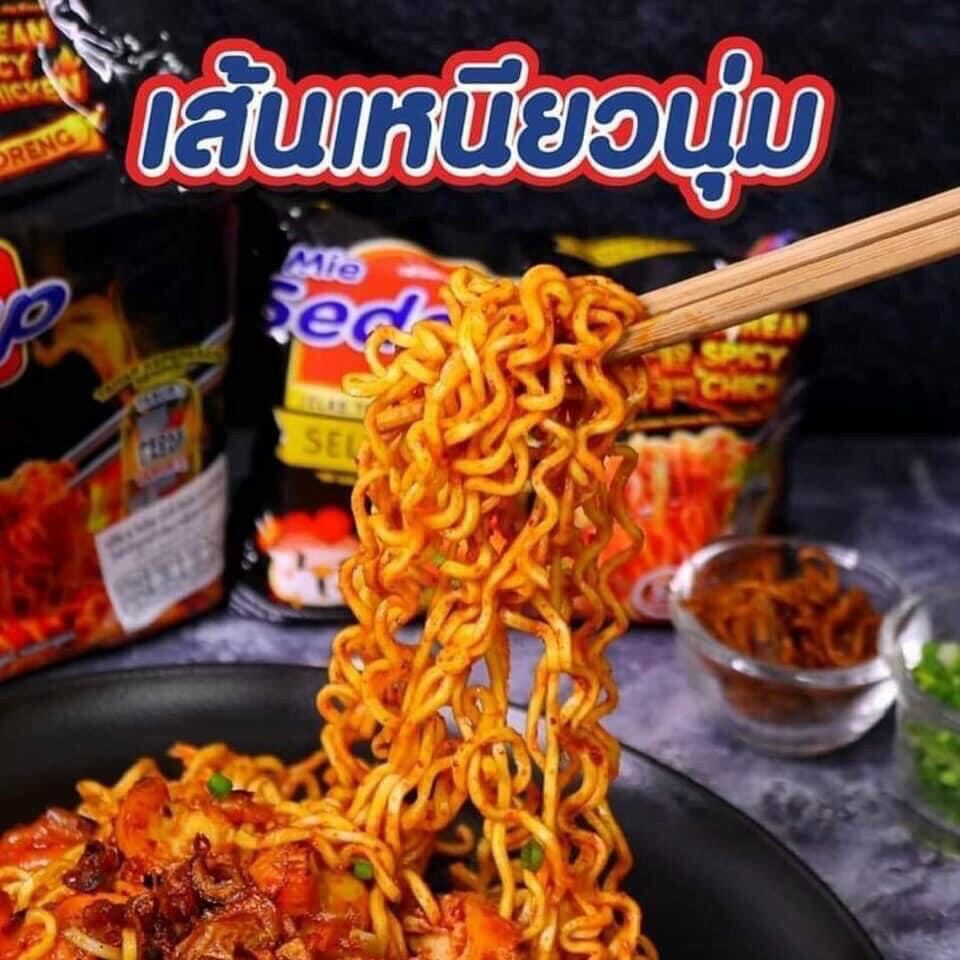 10 gói mì trộn sedaap cay hoặc 10 gói mì trộn sedaap không cay siêu ngon