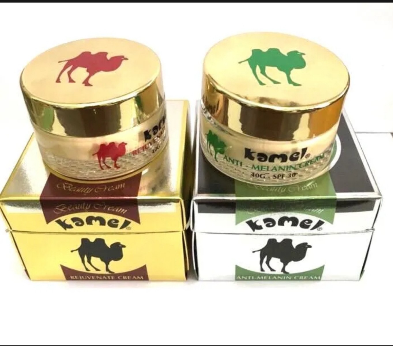 (Sỉ) Kem Kamel con lạc đà giảm nám, tái tạo, trẻ hóa và phục hồi da