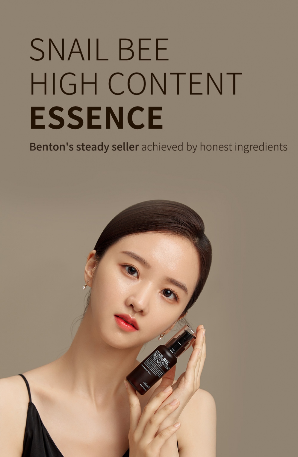 Tinh Chất Phục Hồi Da, Giúp Da Săn Chắc Chiết Xuất Ốc Sên Benton Snail Bee High Content Essence