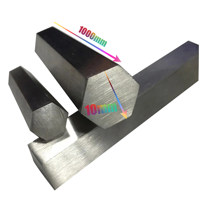 Nhôm lục giác cây đặc 6061 nguyên chất lượng đường kinh 10/17/19/22/24/27/30 dài 1 mét