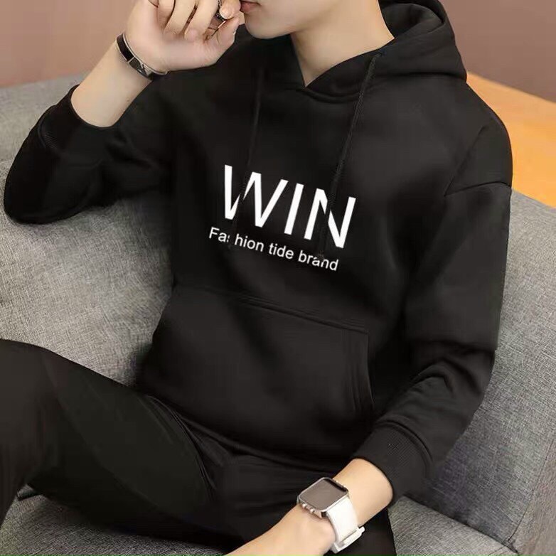 [HCM]( HOT...) Áo Hoodie nỉ thời trang nam form vừa vặn trẻ trung năng động siêu cá tính LULYFASHION ZZ19