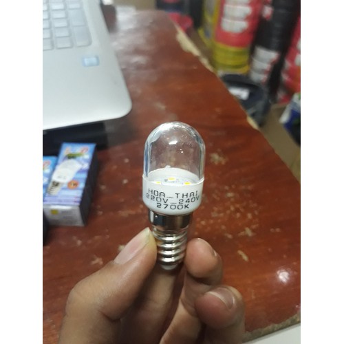 Bóng tủ lạnh led, bóng bí led, bóng đèn máy may led 1W đui E14 cao cấp