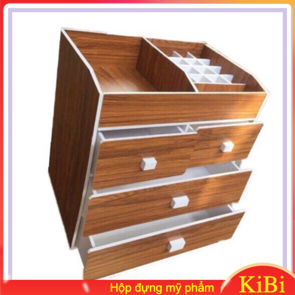 Tủ đựng mỹ phẩm giả gỗ