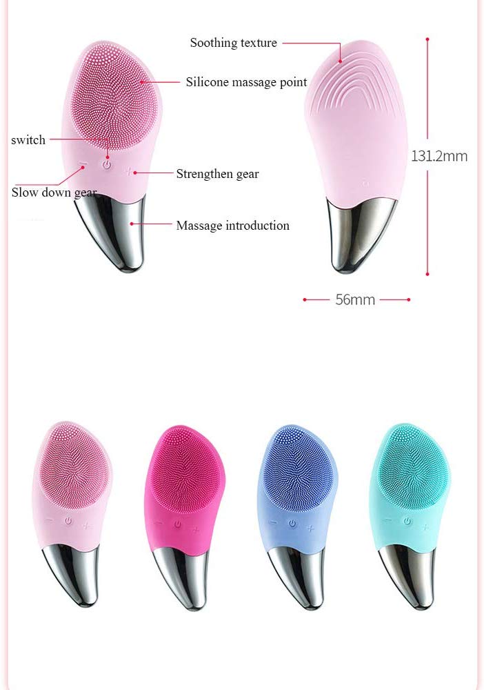 [HCM][ LOẠI TỐT ] - MÁY RỬA MẶT MINI TÍCH HỢP SÓNG ÂM - NÂNG CƠ MẶT LÀM SẠCH DA