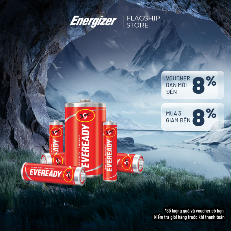 Pin eveready heavy duty 1015 sw4 aa