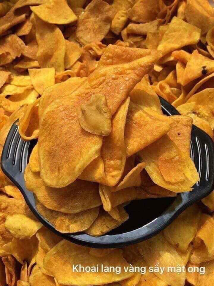 500G Khoai lang sấy mật ong Đà Lạt