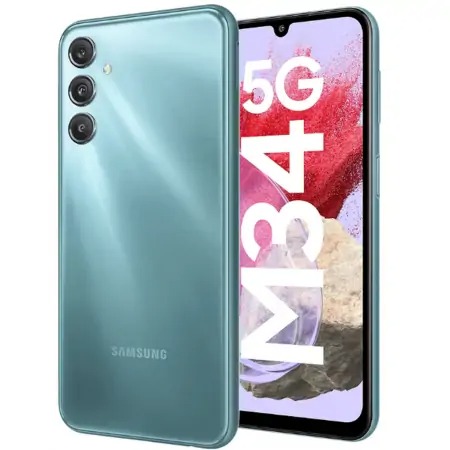 Điện thoại Samsung Galaxy M34 5G 8GB/128GB - Hàng Chính Hãng