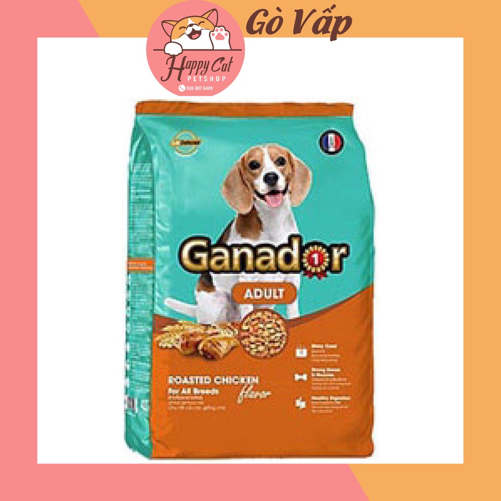 Thức ăn cho chó trưởng thành Ganador 3Kg