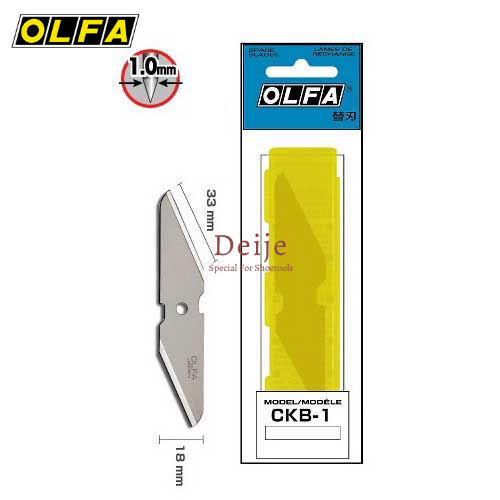 Lưỡi dao nhật olfa ckb-1