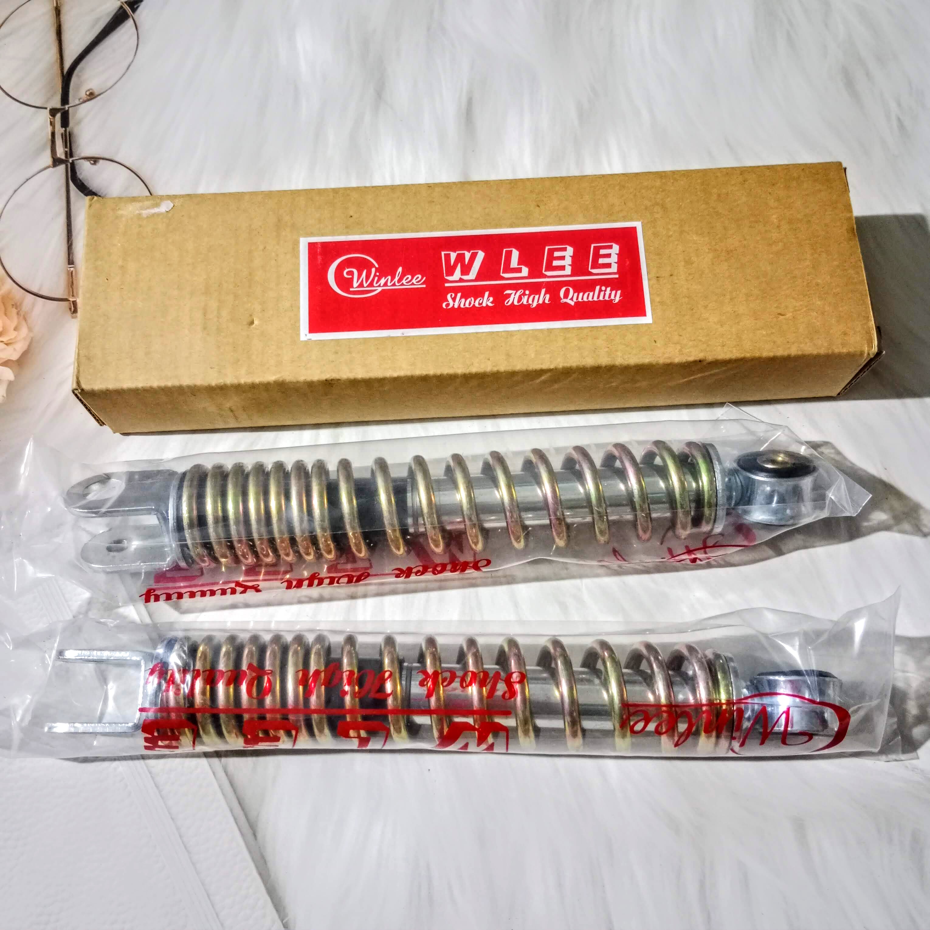 Cặp phuộc trước cub 81 , 82 / giảm sóc trước 81 , 82
