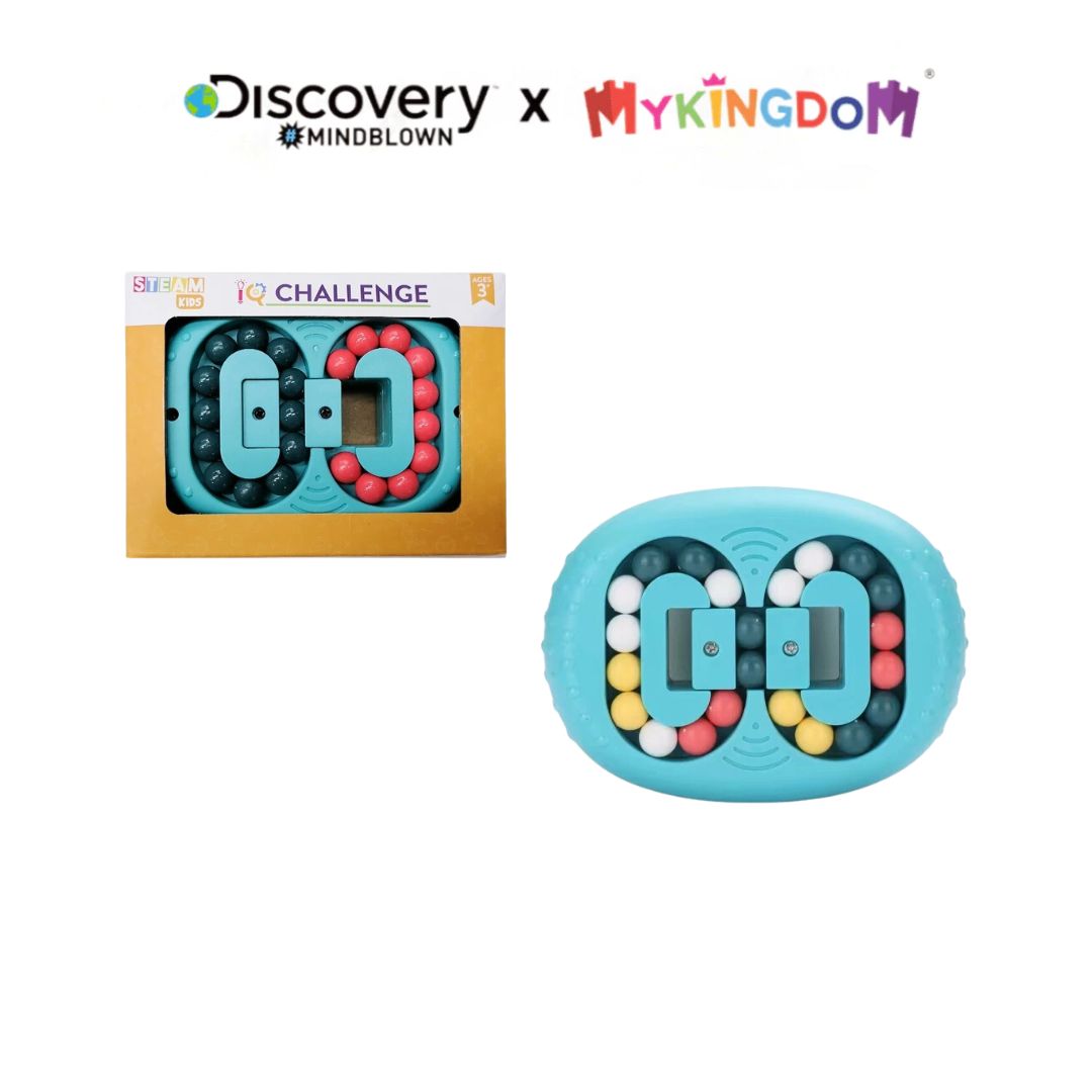 Đồ Chơi STEAM Thử Thách Trí Tuệ Hạt Đậu Logic Xanh SK6655/BL