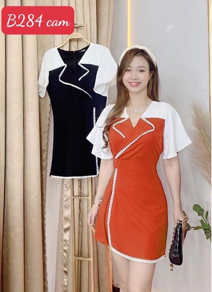 Sét đầm kèm quần xinh xắn