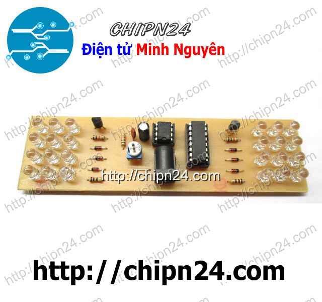 Mạch Led Nháy Police