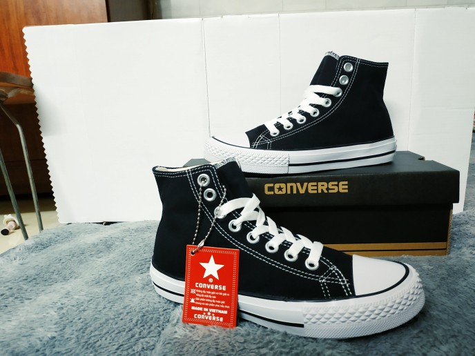🎁 [FreeShip][SALE ƯU ĐÃI] Giày CONVERSE 1970s ĐEN cao cổ (Full box, tag)