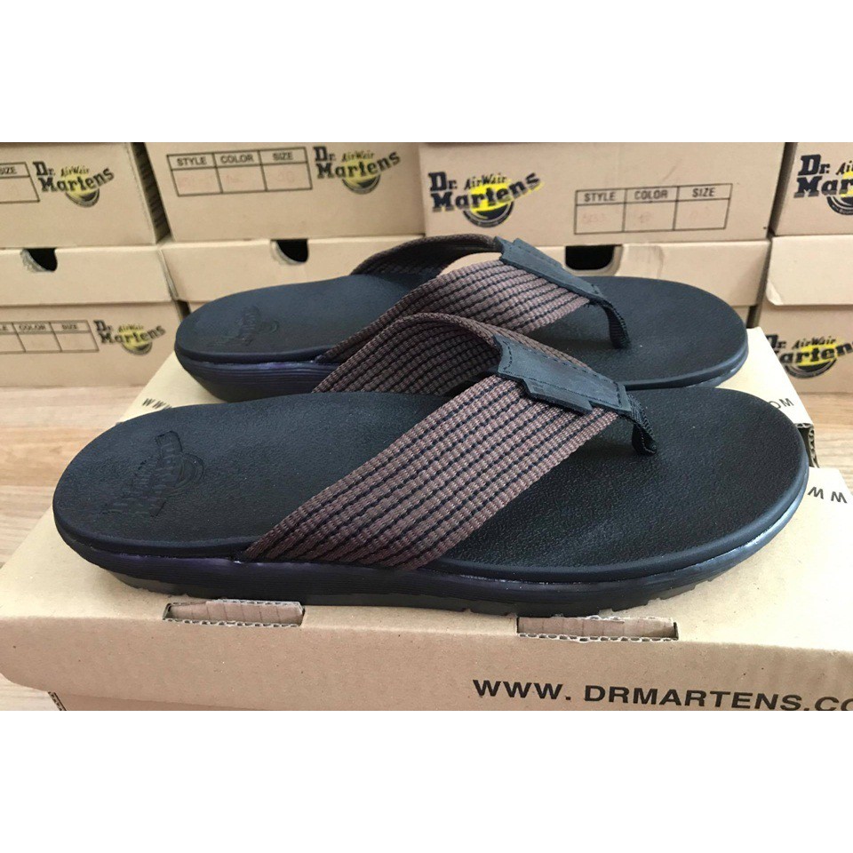 Dép quai kẹp nam kiểu đẹp ✨ Dép Nam Dr. Martens cao cấp V44