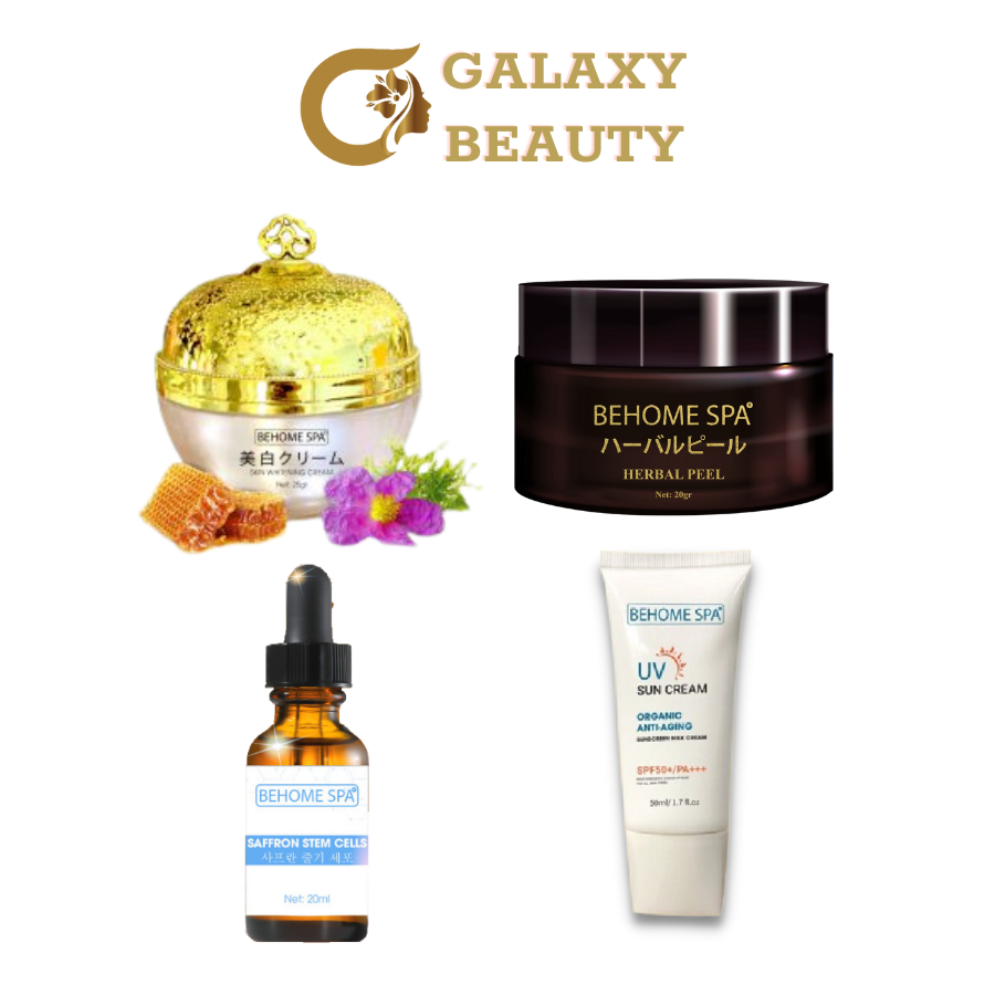 Combo phục hồi da Behome Spa