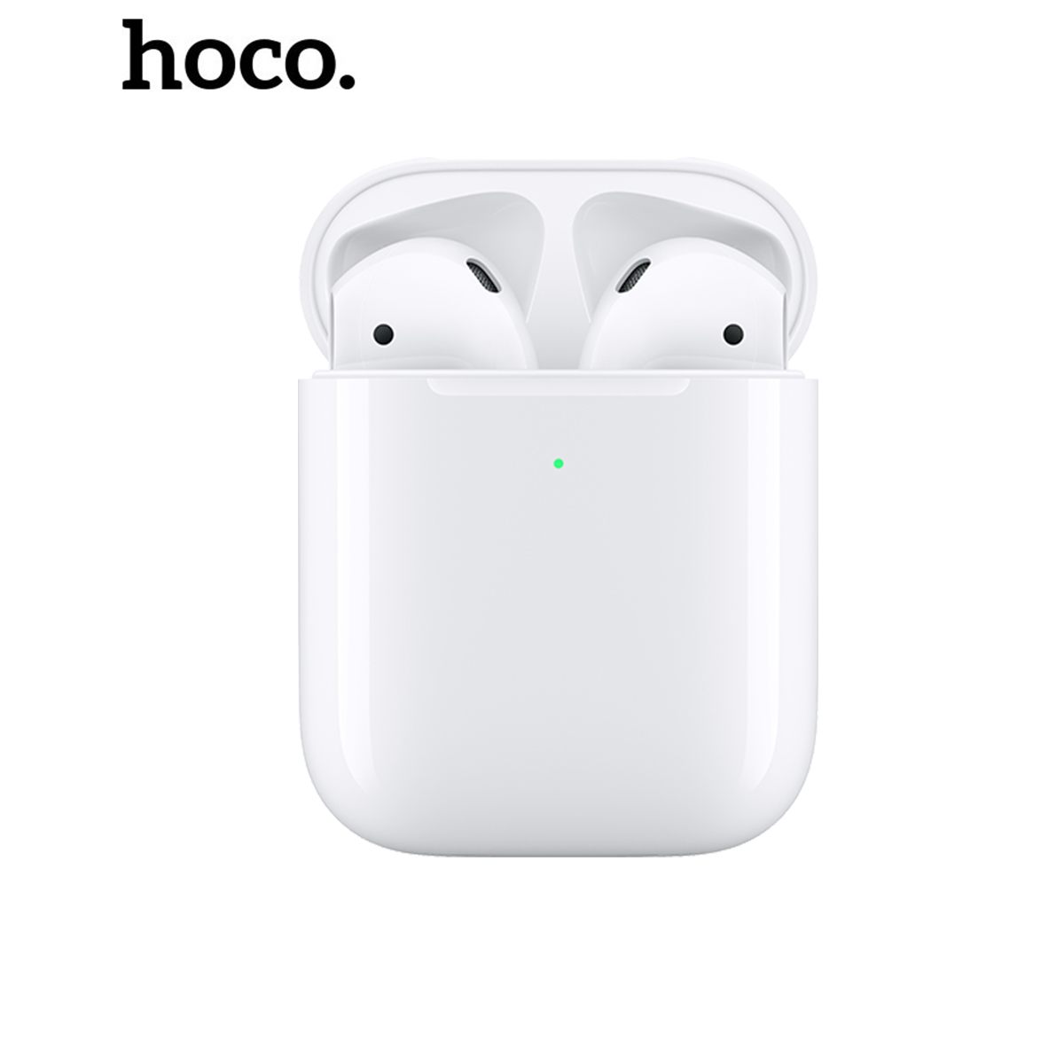 Tai nghe không dây Hoco EW02 mở cửa sổ, hỗ trợ đổi tên, định vị, cảm ứng đa điểm - Chính hãng