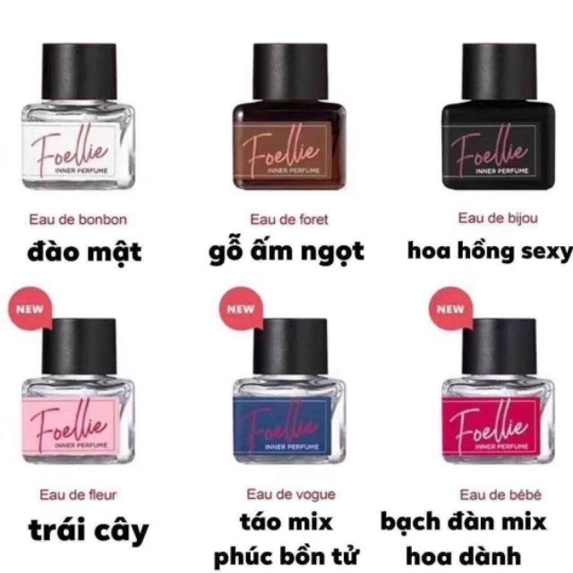 Nước hoa vùng kín foellie