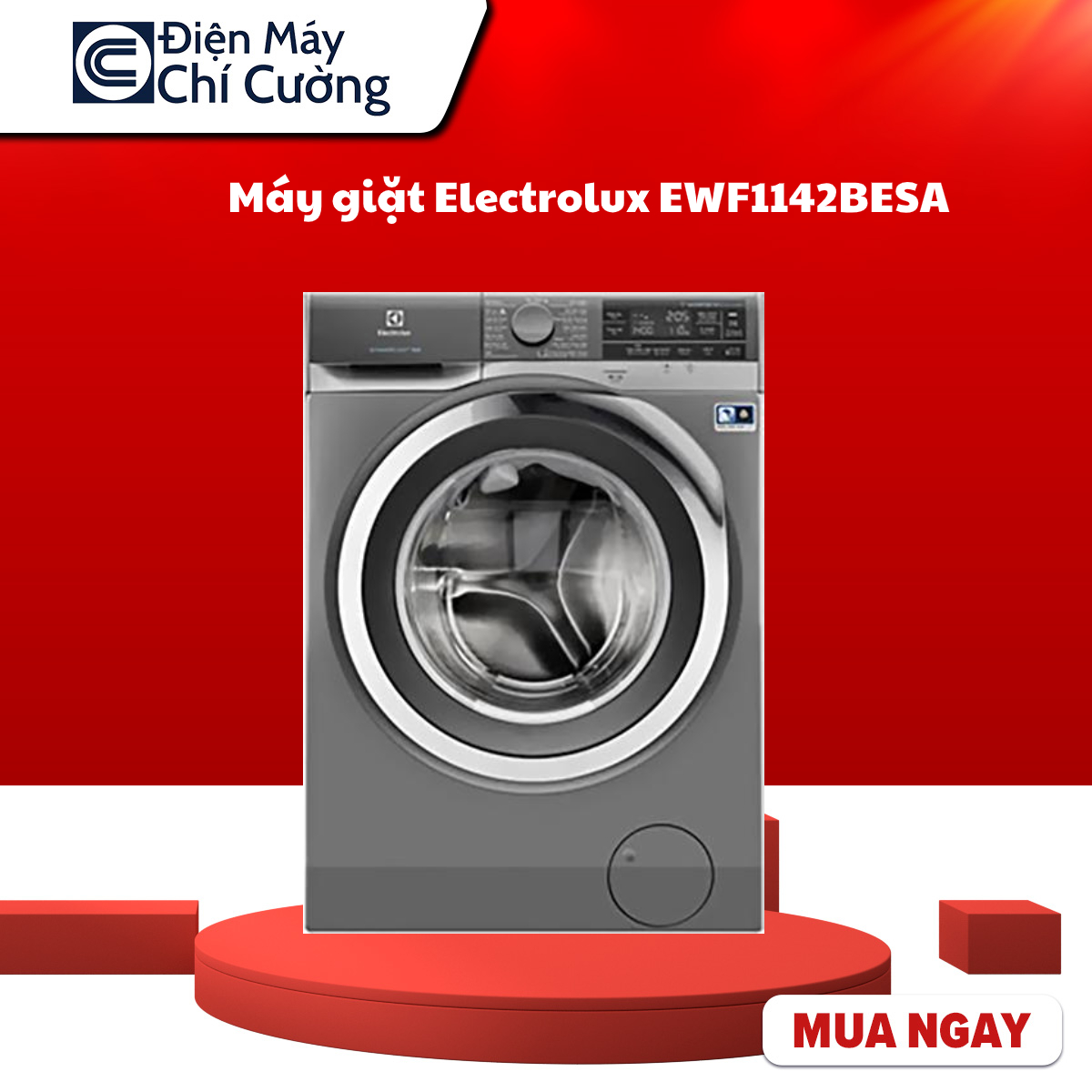 Máy giặt Electrolux EWF1142BESA 11kg