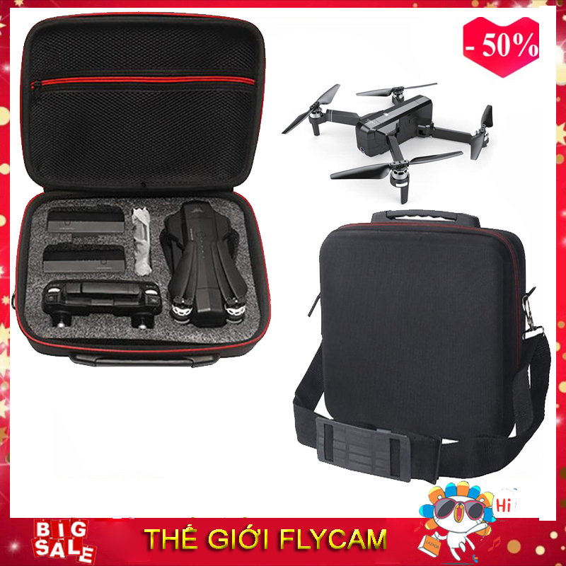 [Tặng xốp lót] Túi đựng Flycam, Balo dành cho Flycam SJRC F11, SJRC Z5, C - Fly Dream