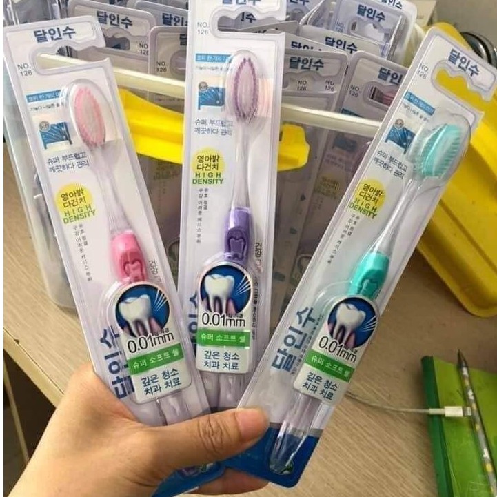 Bàn chải pih 126 hàn quốc lông siêu mềm