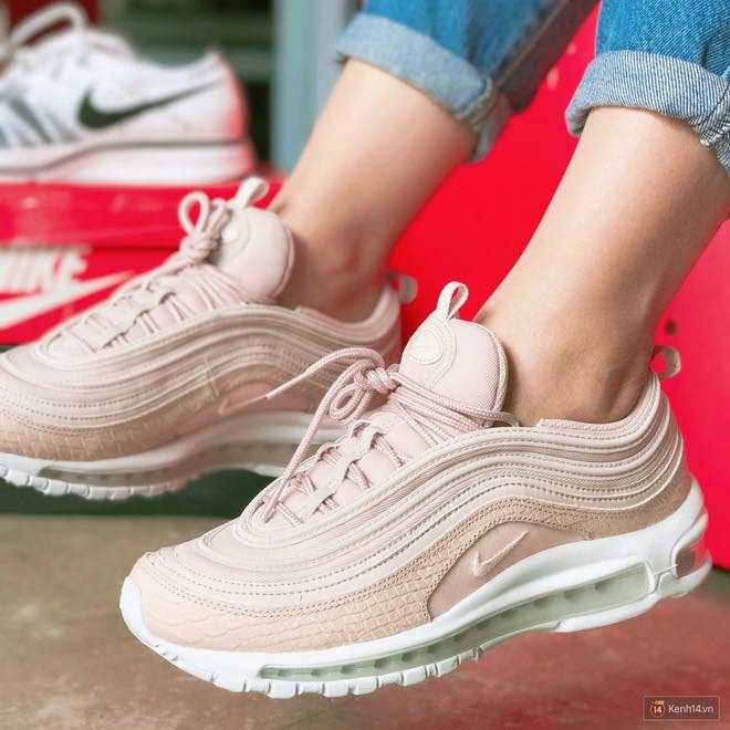 Giày thể thao nữ air max 97 hồng pink