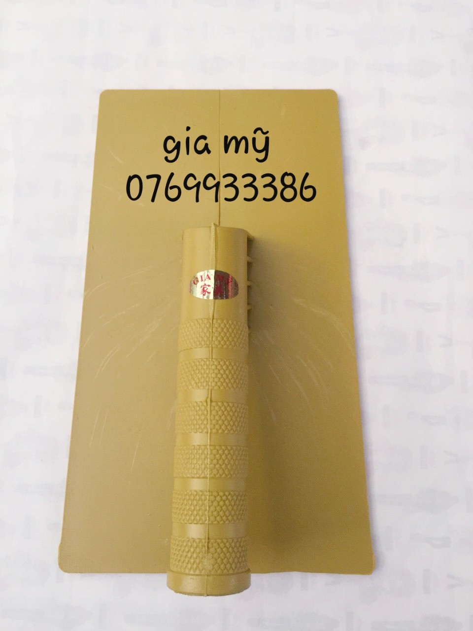 [HCM]Bàn Chà Hồ Bằng Nhựa Cứng Dùng Cho Xây Tô .gia mỹ