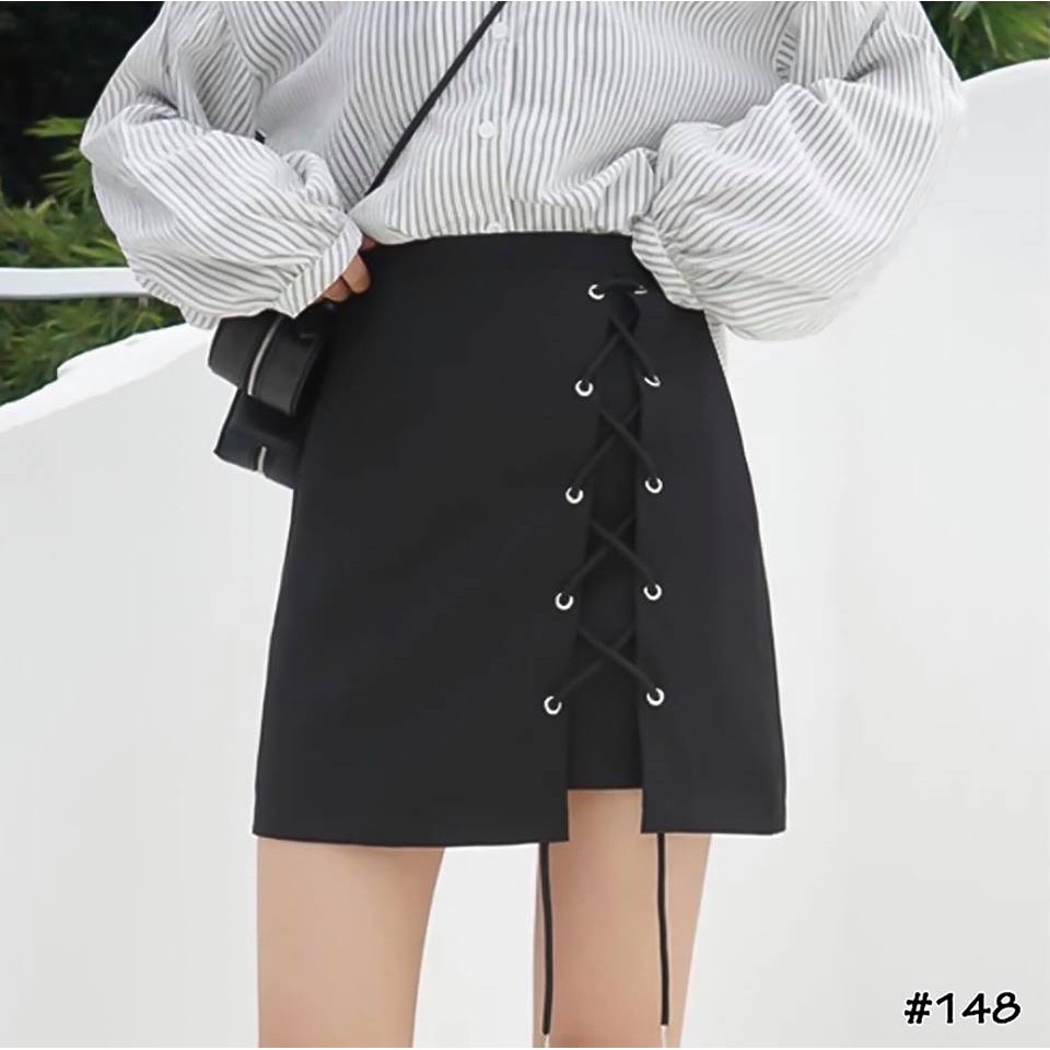 Chân váy nữ đan dây siêu hot