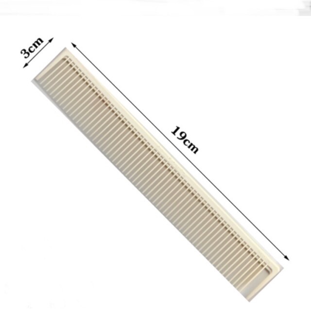 Lược cắt tóc silkomb
