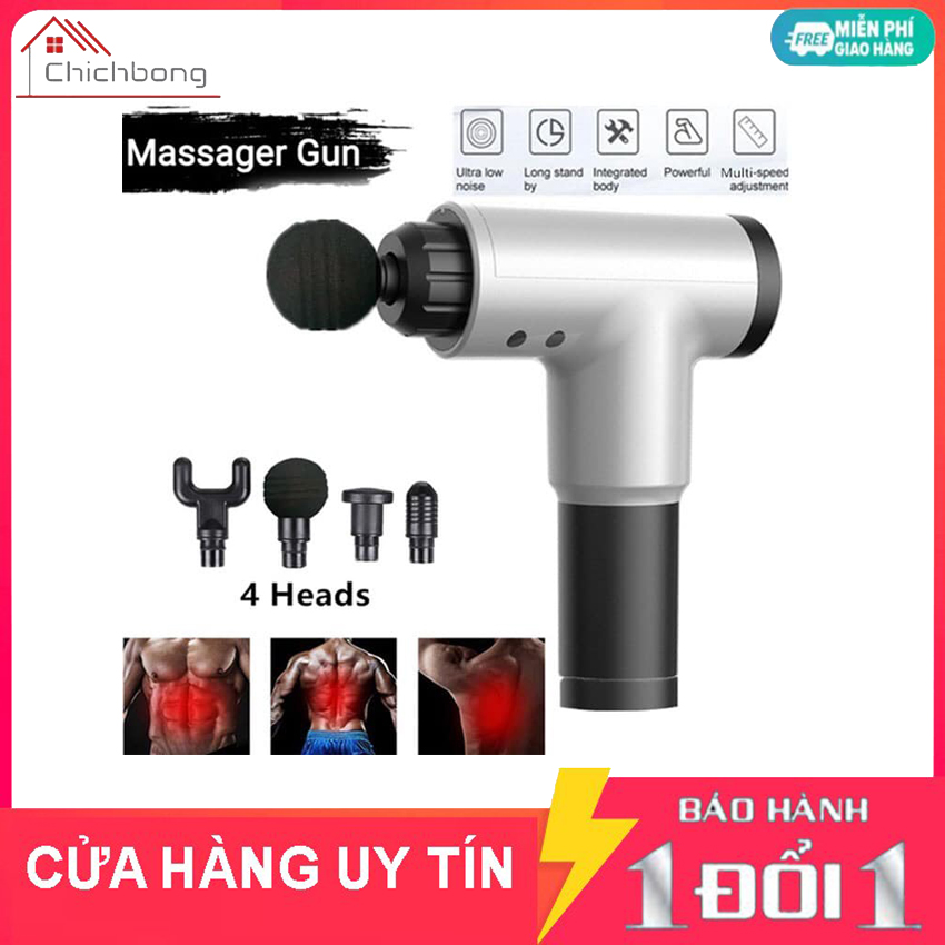 Máy Massage Giúp Giãn Cơ Bắp Fascial Trị Nhức Mỏi Vai Gáy,Đau Giãn Căng Cơ - Máy massage Fascial