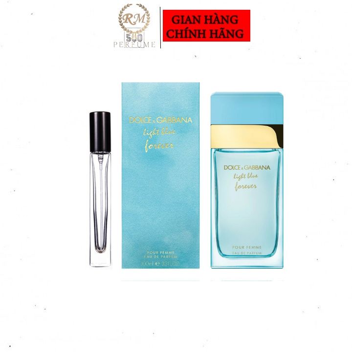 Nước hoa nữ hương trái cây D&G Light Blue Forever edp, nước hoa mùi nhẹ nhàng nữ đem lại sự gợi cảm thanh mát dung tích 5ml/ 10ml/ 20ml